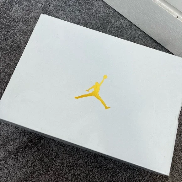 Nike Air Jordan Black and White Sneakers (women’s) - Picture 7 of 7